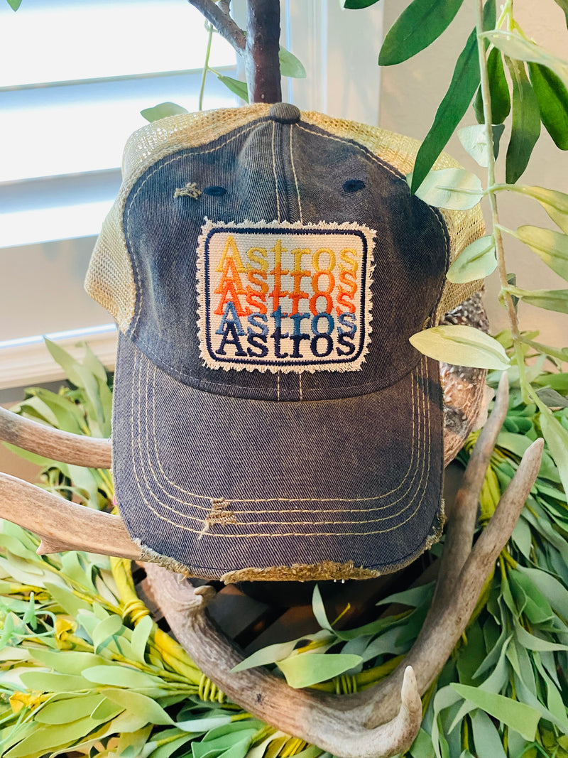 Astros Astros Astros Vintage Cap