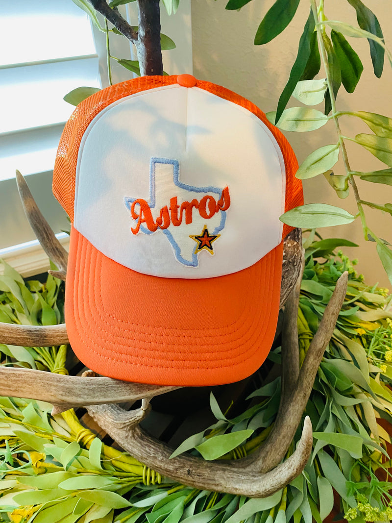 Retro Style Astros Vintage Ball Cap