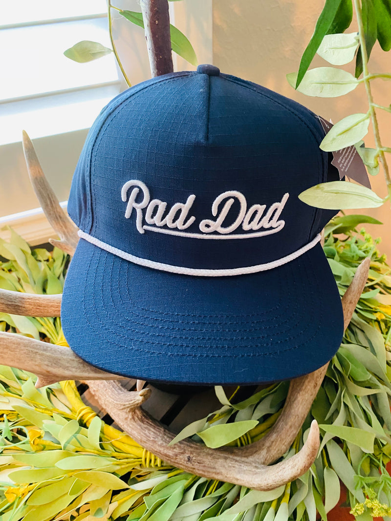 Rad Dad Trucker Cap