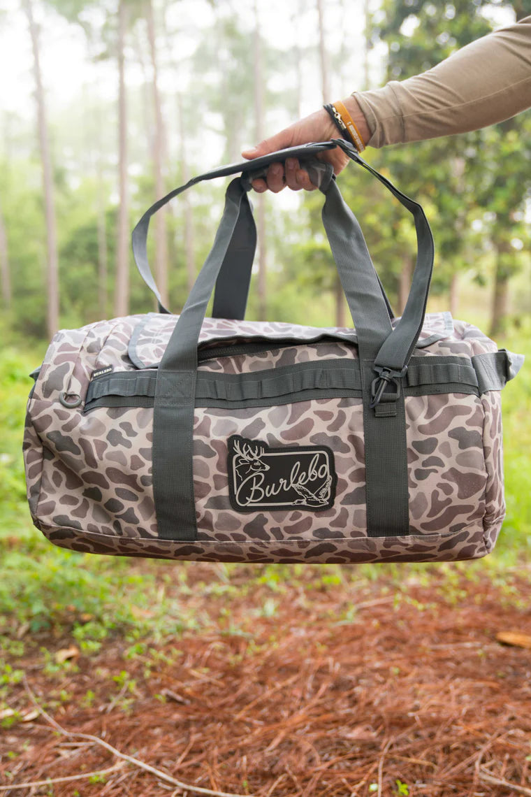 Classic Deer Camo - Duffle Bag