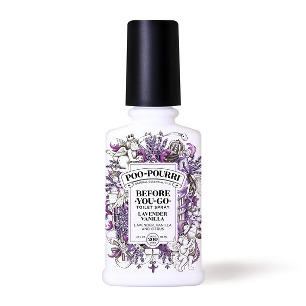 Lavendar Vanilla Poo Pourri - 4oz Bottle