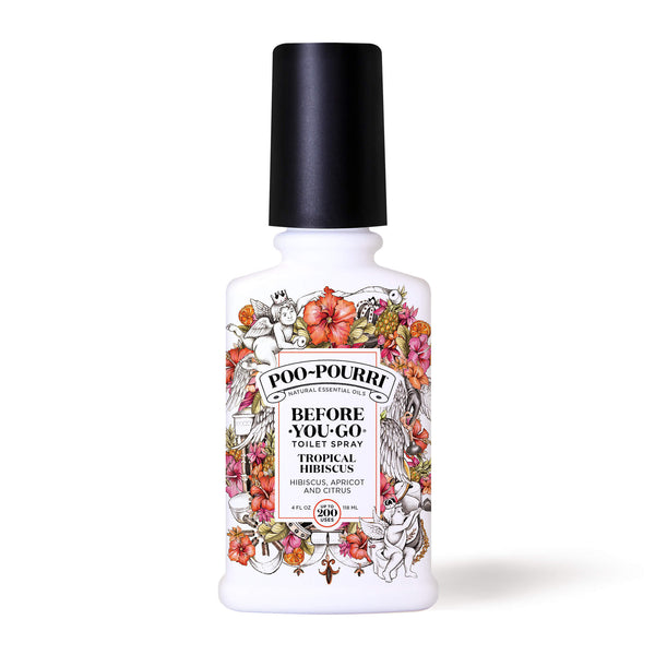 Tropical Hibiscus Poo Pourri - 2oz Bottle