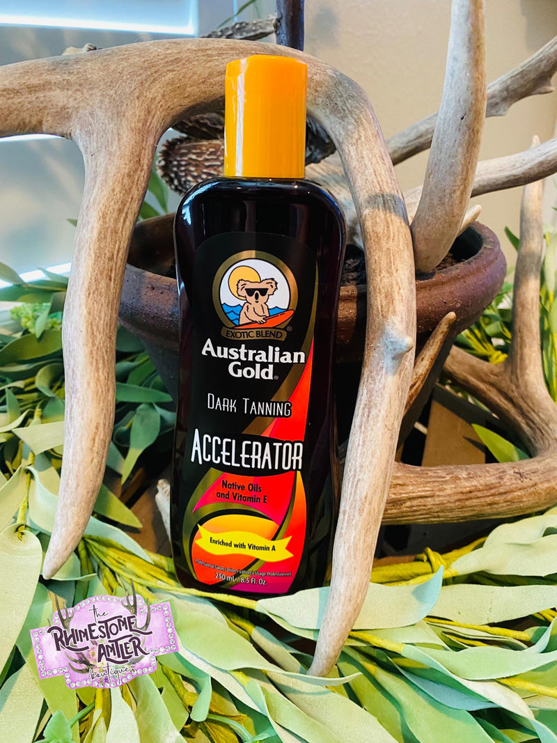 Accelerator Tanning Lotion