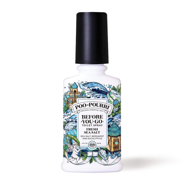 Fresh Sea Salt Poo Pourri - 2oz Bottle