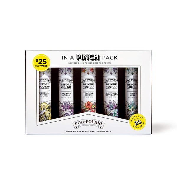 In A Pinch - Poo Pourri Gift Set