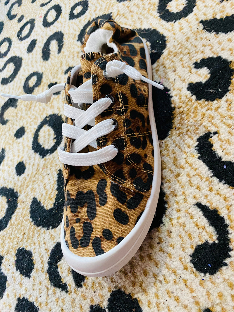 Leopord Sneakers