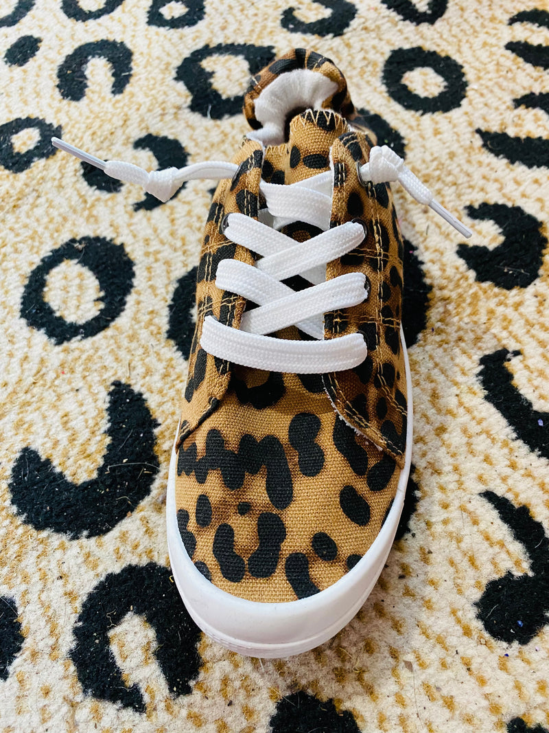 Leopord Sneakers