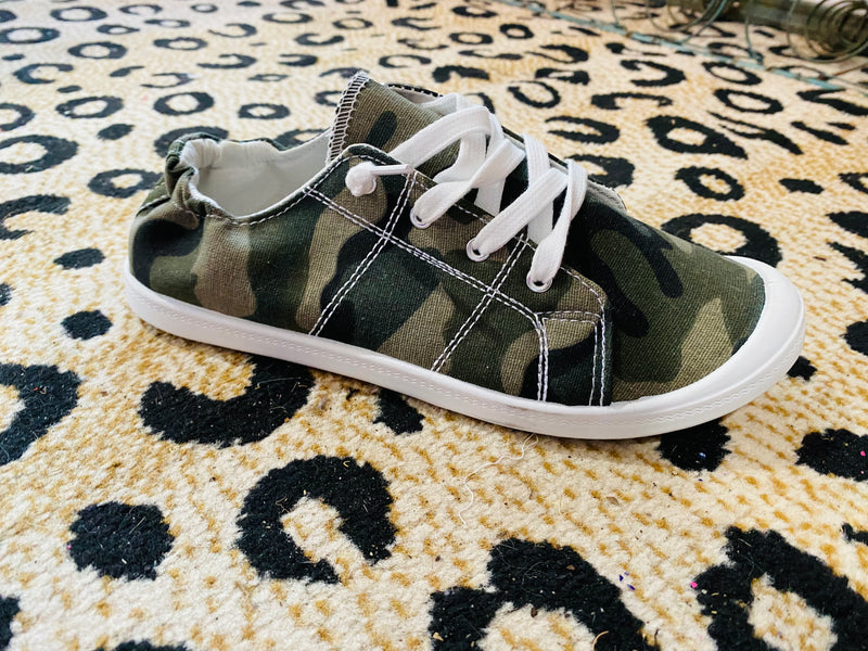 Camo Sneakers