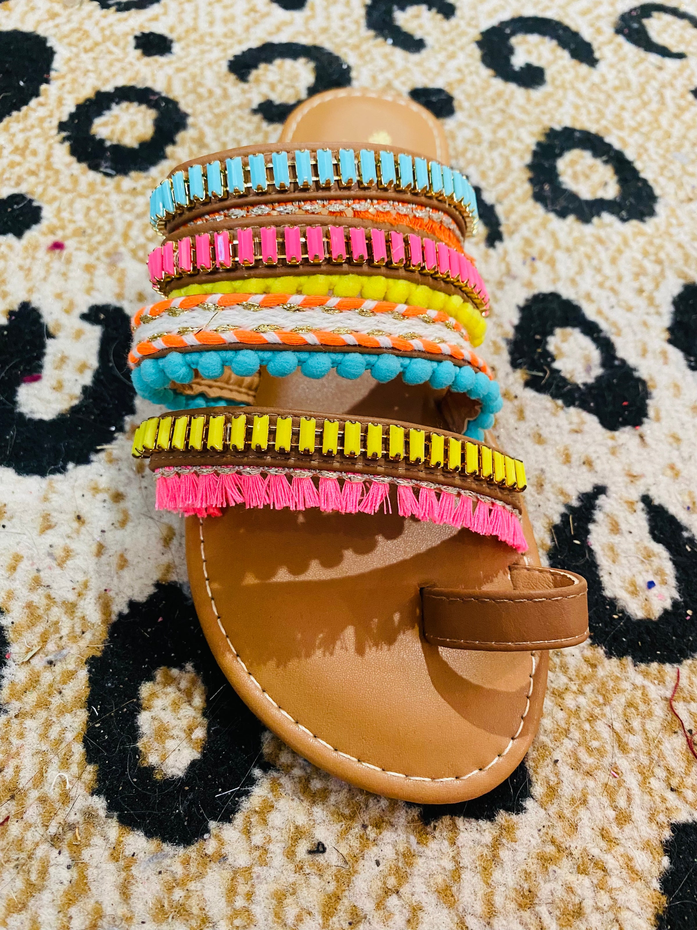 Womens Boho Sandals - Temu