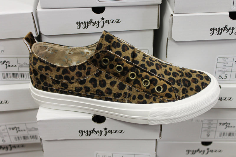 Leopard Sneakers