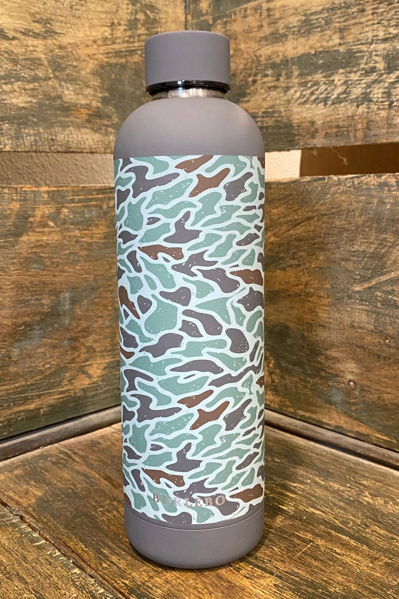 Camo Water Bottle