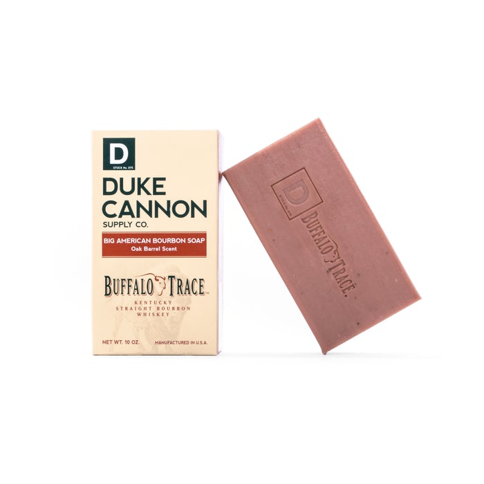 Duke Cannon Buffalo Trace Soap