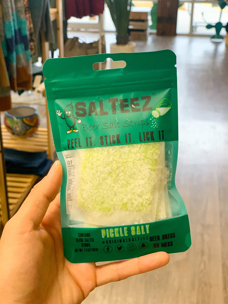 Pickle Salt Salteez Strips