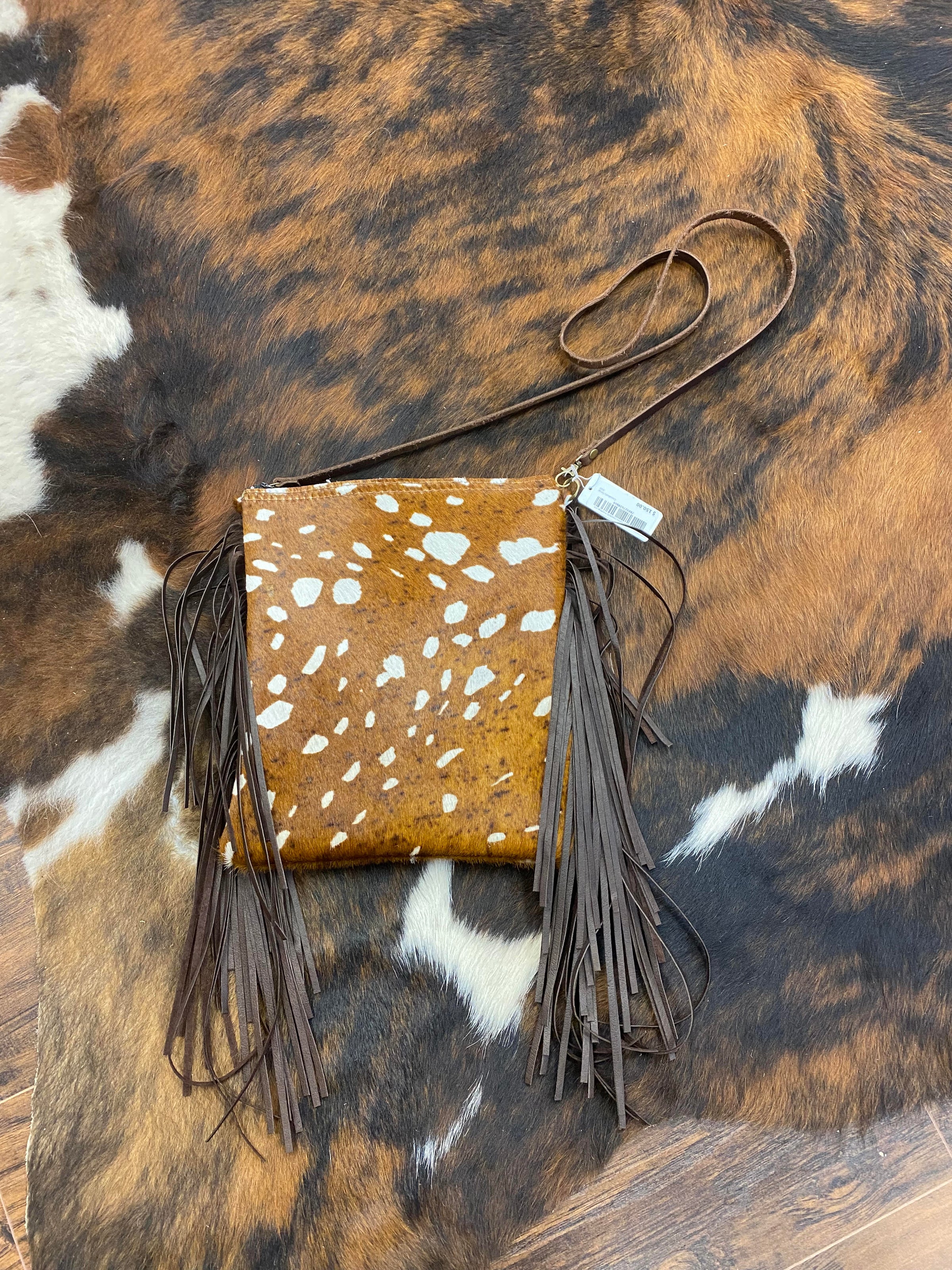 Canvas Possibles Bag with Deer Hide Flap | Bags, Diy leather bag, Deer hide
