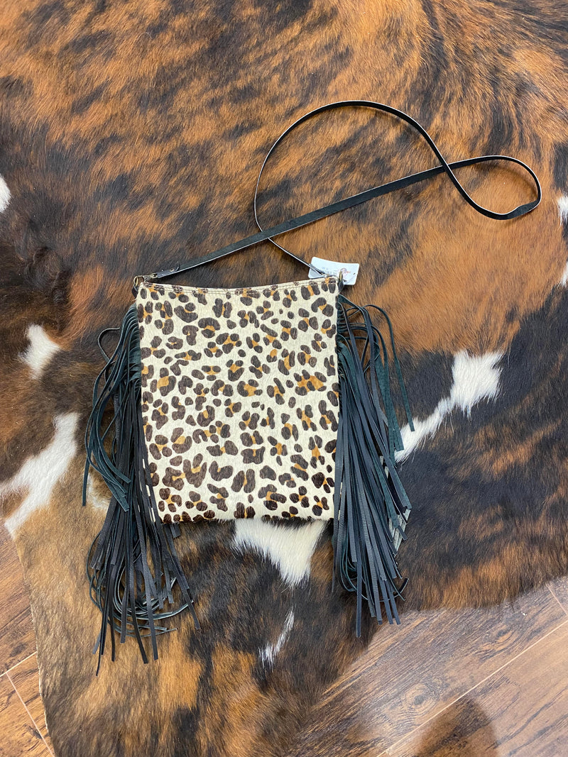 Mini Leopard Print Crossbody Bag Fashion Round Shoulder Bag - Temu